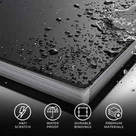 CardGuard Premium 3” Trading Card Binder – 100 Side-Loading Pages 9 Pocket Binder - Archival Safe 3-Ring Storage for Pokémon, YuGiOh, MTG, TCG, Game & Sports Cards