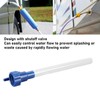 RV Water Tank Filler with Shutoff Valve, Efficiently Fill Your