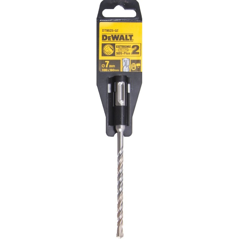 DEWALT DT9525 DT9525QZ 7 x 160 mm Extreme 2 SDS
