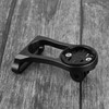 Bicycle Odometer Comupter Aluminium Alloy Extension Mount for Garmin (Black)