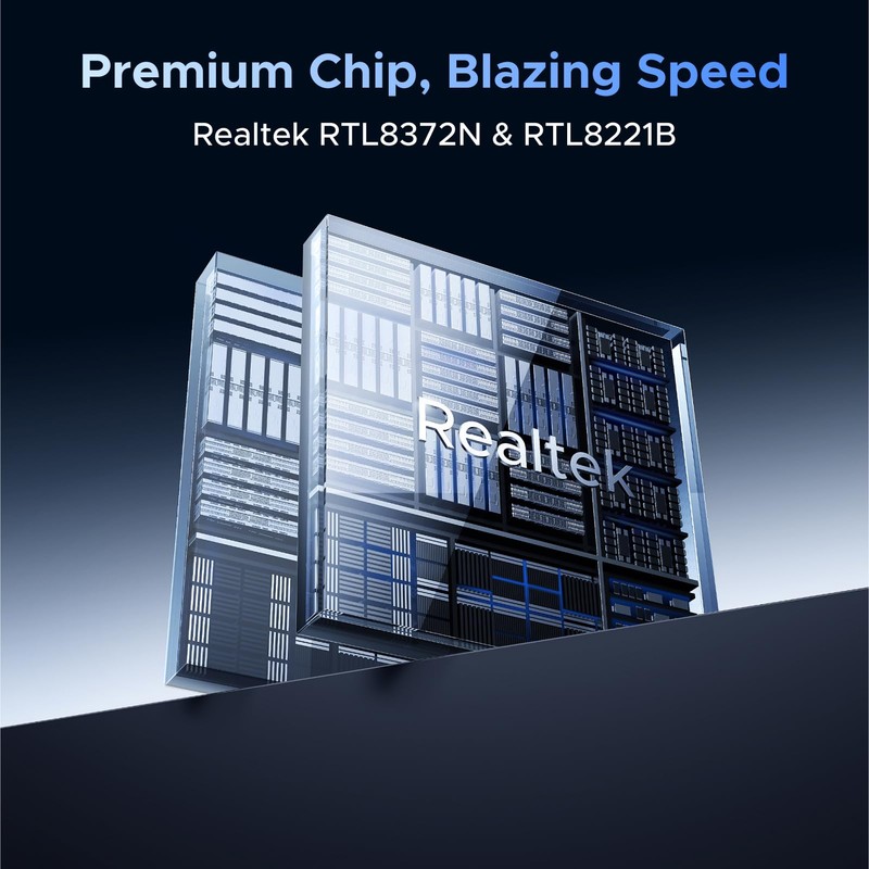 UGREEN 2.5Gbps Network Switch, 5 x 2.5Gbps Base-T& 1 x