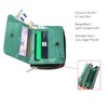 NELUHA Teak Leaf Wallet, Vegan Sustainable Leather Alternative - Wallet
