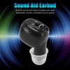 Single Earbud Adjustable Volume Sound Aid USB Charging Hearing Earphone