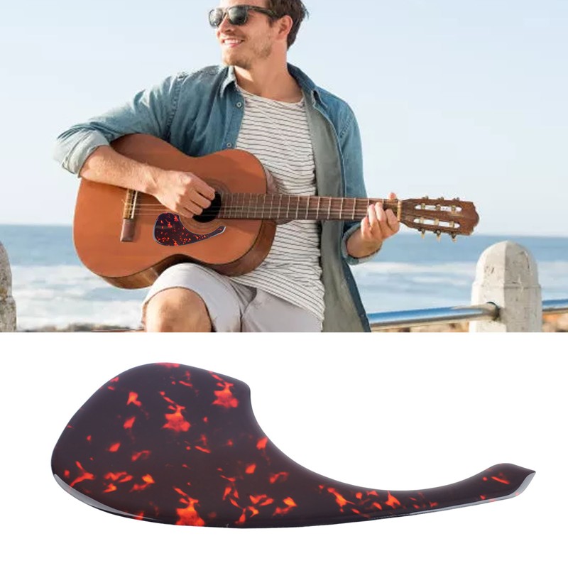 Guitar Pickguard Pick Guard Plate Celluloid Instrument Accessory for 38in