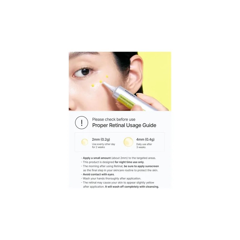 Celimax Booster Facial Retinal Shot Antiedad + Regalito 15ml