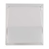 Imperial VT0501 4-Inch Exhaust Dryer Vent Cap, with Intake Hood