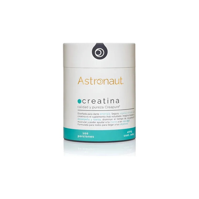 Creatina Monohidratada Astroonaut Pureza Creapure 100 Serv Sin Sabor