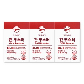 Dr.nology Liver Stir 700mg / 닥터놀로지 간부스터 700mg X 12정 3박스 피니톨 밀크씨슬
