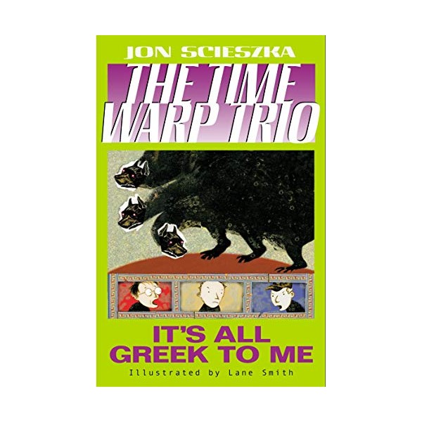 It's All Greek to Me #8 (Time Warp Trio)