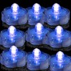 JYtrend Bright LED Floral Tea Light Vase Submersible Lights for