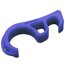 Daytona 96995 Brake Lock for Motorcycles, Simple Parking Brake, Fall Prevention, Front Brake Lock, Blue