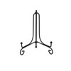Plate Stands Iron Display Easel Photo Picture Bowl Dish Book