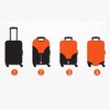 Meet-shop Protective Suitcase, Protective Case, Elastic Travel Pack Cover, Washable,