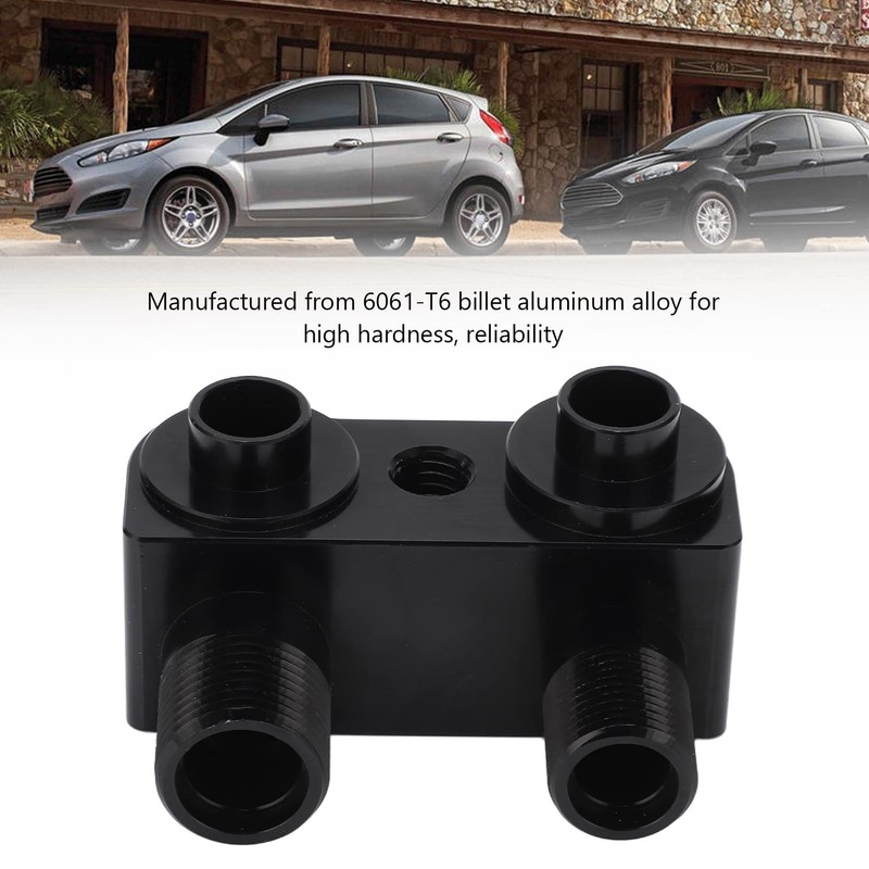 KIMISS AC Compressor Fitting Kit, for Ford LSX LS1, 90°