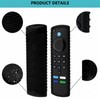 [2 Pack] Protective Cover for FTV Stick Remote, Friendly Silicone