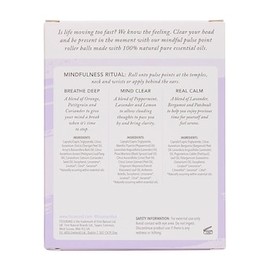 Tisserand Little Box of Mindfulness Rollerball Kit 3x10ml