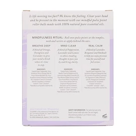 Tisserand Little Box of Mindfulness Rollerball Kit 3x10ml