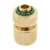 Brass Coupling Box with Hose Connection 13 (1/2 Inch) mm,