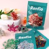 Renfio 1.75 Oz 50g Hollow Stars Confetti Glitter Micro Five-Pointed