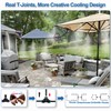 Outdoor Misters for Patio Cooling, Misting System 65Ft (20M), Water