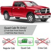 Voron Glass Tape-on Extra Durable Rain Guards for Ram 1500