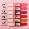 Anglicolor 2PC Lip Glow Oil Hydrating 6 Colors, Moisturizing &