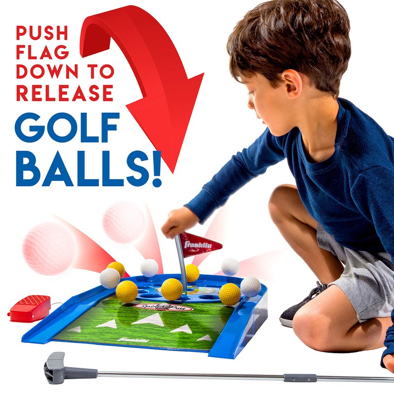 Franklin Sports Spin N Putt Golf Game