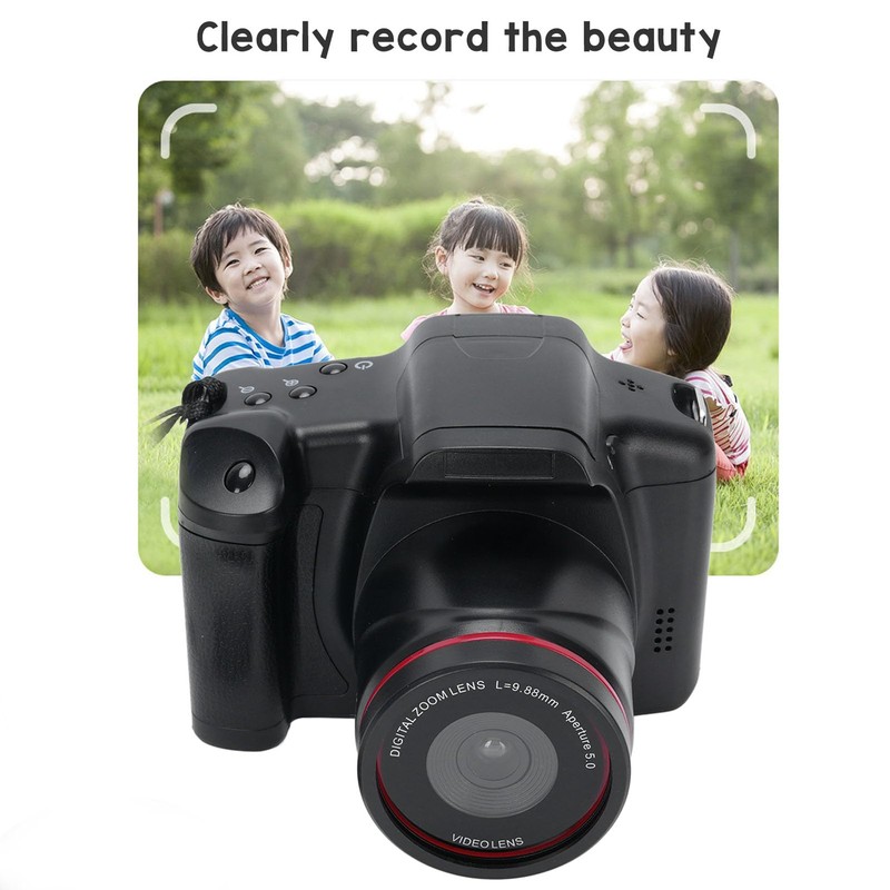 16MP 1080P Digital Camera, 2.4 Inch Screen Telephoto Protable Point