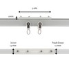 Curtain Tracks Accessories Joiners