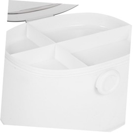 VILLFUL Double Layer Hair Accessories Organizer Box for Girls Jewelry Box Lipstick Storage Beauty Organiser Storage Foldable Organizer