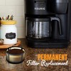 8-12 Cup Reusable Filter Basket With Mesh Bottom Fits Keurig