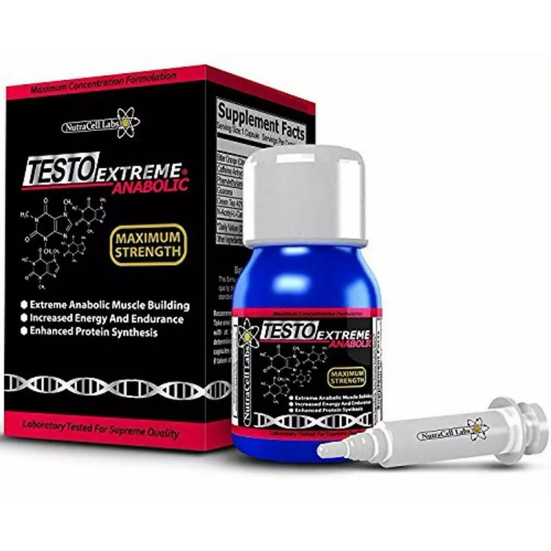 nutralabs PRO Muscle GAIN TEST BOOSTER Legal STRENGTH DIETARY SUPPLEMENT