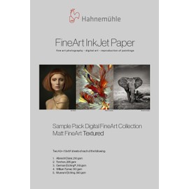 Hahnemühle Sample Pack - Matt Fine Art - Smooth, 12 sheets