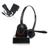 Spracht HS-2051 Dual Ear Wireless Bluetooth Headset with Base Station