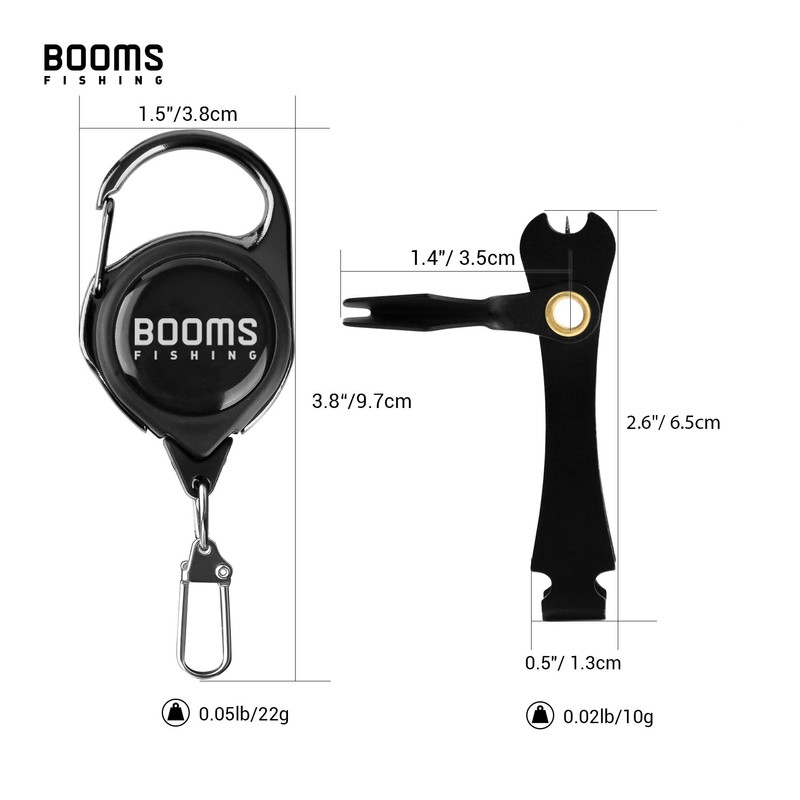 Booms Fishing FC2 Fishing Knot Tools Fishing Line Clipper with