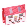 Solar Charge Controller House Shape 12V 24V Automatic Recognition LED
