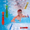 Haktoys Squids Dive & Swim Sinking Pool Toy Set for