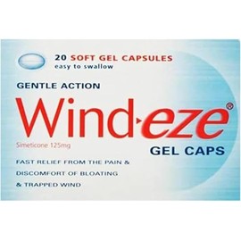 Windeze Gel Caps 20'S