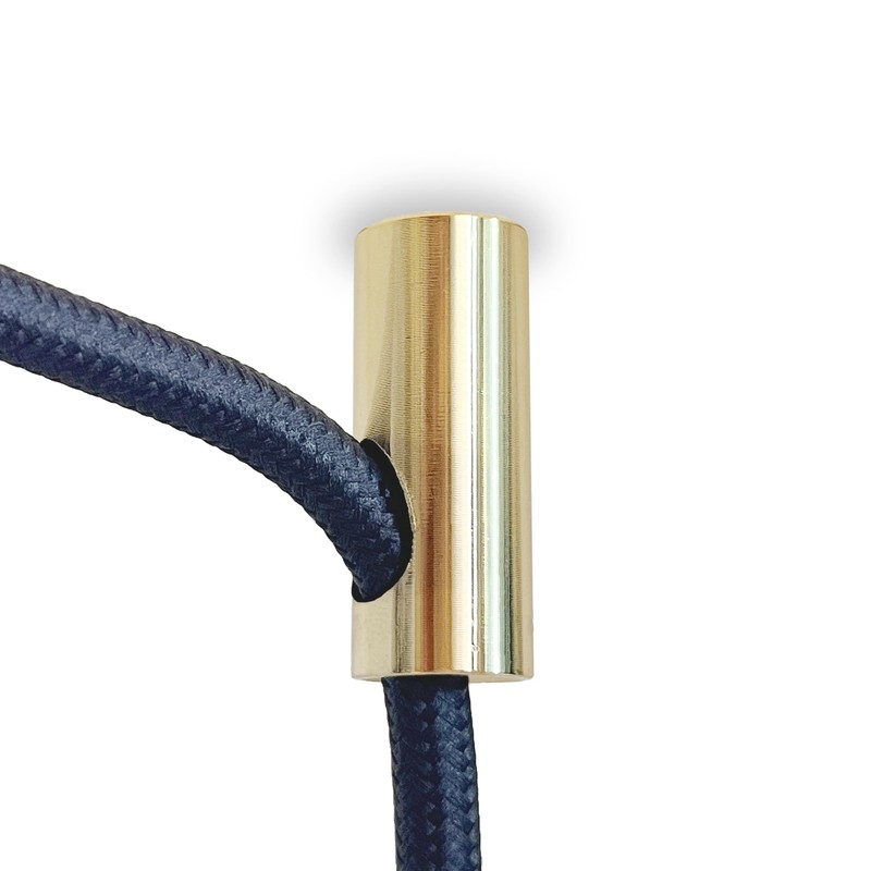 smartect Aluminium Wall and Ceiling Pins for Fixing Textile Cables,