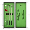 LANTOOZI Golf Pen Set, Mini Desktop Golf Ball Pen, Top