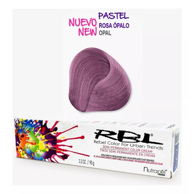 RBL Tinte Para Cabello Rbl Semipermanente Colores Fantasia 90g Color:
