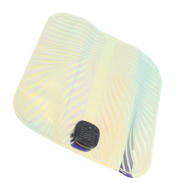 Foot Massager Mat Anti Fatigue Portable Foldable Remote Control 10