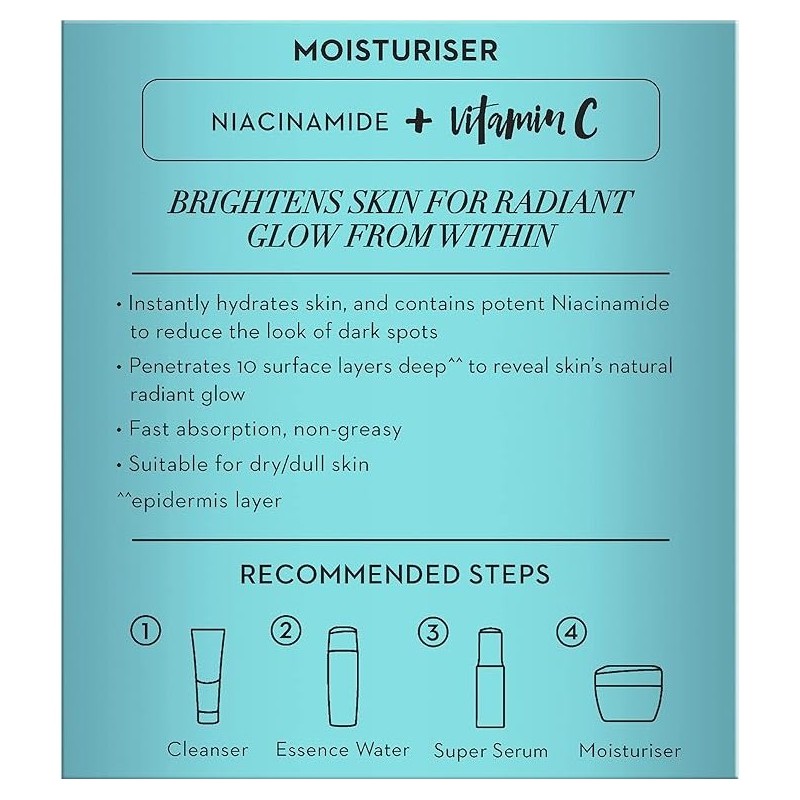 Olay Luminous Niacinamide + Vitamin C Moisturiser 50g