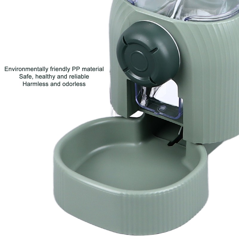 Pet Hanging Automatic Feeder Large Capacity Detachable Pet Cage Food