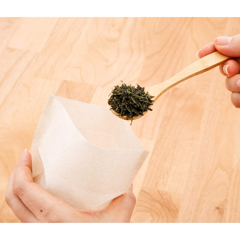 Zenmi Unbleached Tea Pack, 60 Pieces, Set of 3, Made
