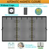 Magnetic Garage Door Screen 16x10ft for 2 3 Car Doors