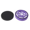 4PCS Vacuum Cleaner Filter Set ABS High Efficiency Particulate Air