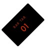 Bar Tab Cards, Pack of 25, Numbered 01-25, Biodegradable. Cards