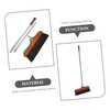 TOVINANNA Long Handled Soft Broom for Home Cleaning Durable and
