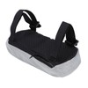 4Pcs Chair Arm Rest Pads Covers Soft Foam Adjustable Strap